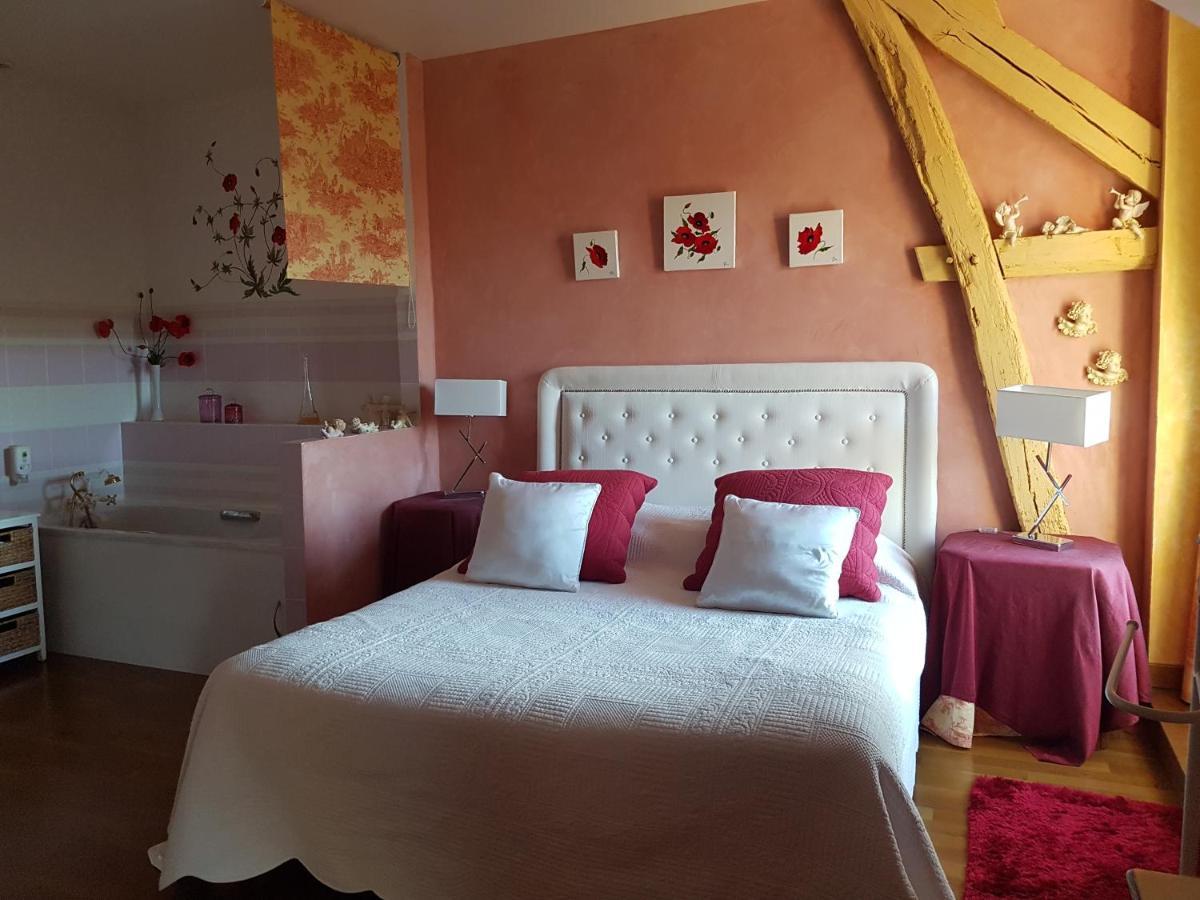 Ennordres Chambres D'Hotes Les Chatelains מראה חיצוני תמונה