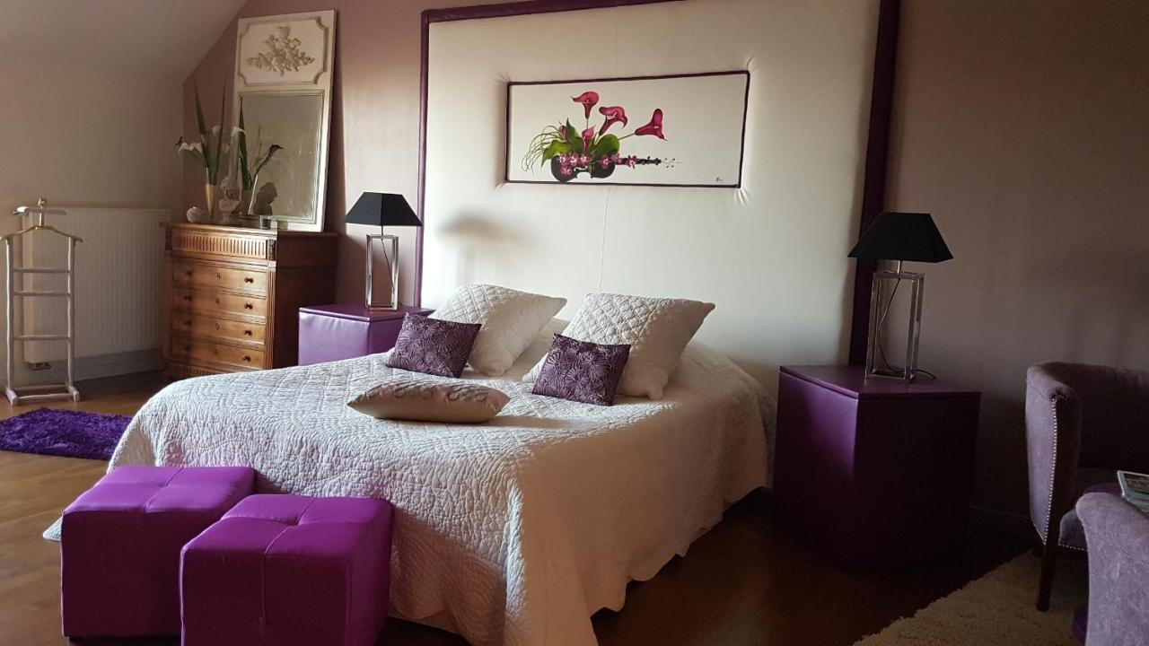 Ennordres Chambres D'Hotes Les Chatelains מראה חיצוני תמונה