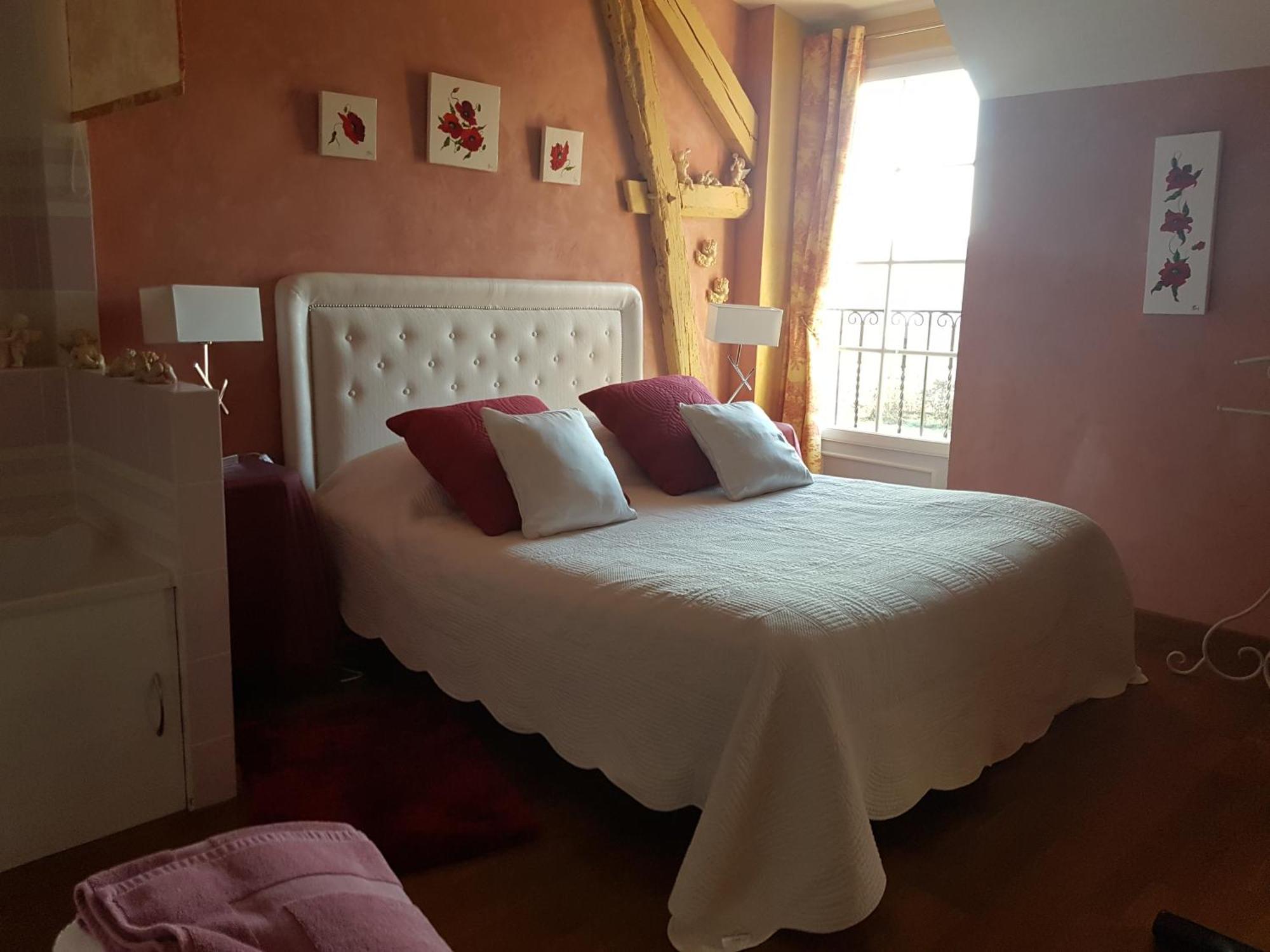 Ennordres Chambres D'Hotes Les Chatelains מראה חיצוני תמונה