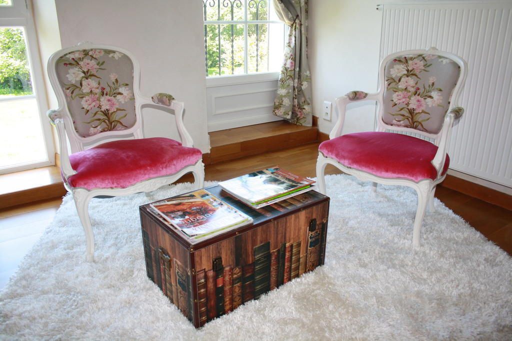 Ennordres Chambres D'Hotes Les Chatelains חדר תמונה