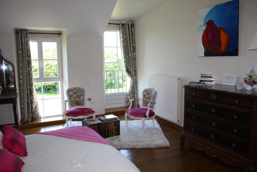 Ennordres Chambres D'Hotes Les Chatelains מראה חיצוני תמונה